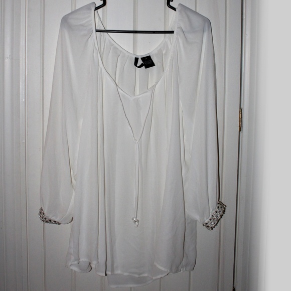 PLUS Women's New Directions Blouse (100) - Picture 1 of 5